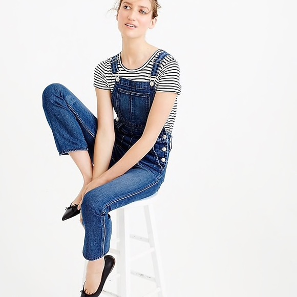 NWT J Crew Point Sur Demi-boot Overalls - Picture 2 of 8